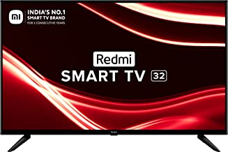 Redmi 80 cm (32 inches) Android 11 Series HD Ready Smart LED TV | L32M6-RA/L32M7-RA (Black) Redmi 80 cm (32 inches) Android 11 Series HD Ready Smart LED TV | L32M6-RA/L32M7-RA (Black)